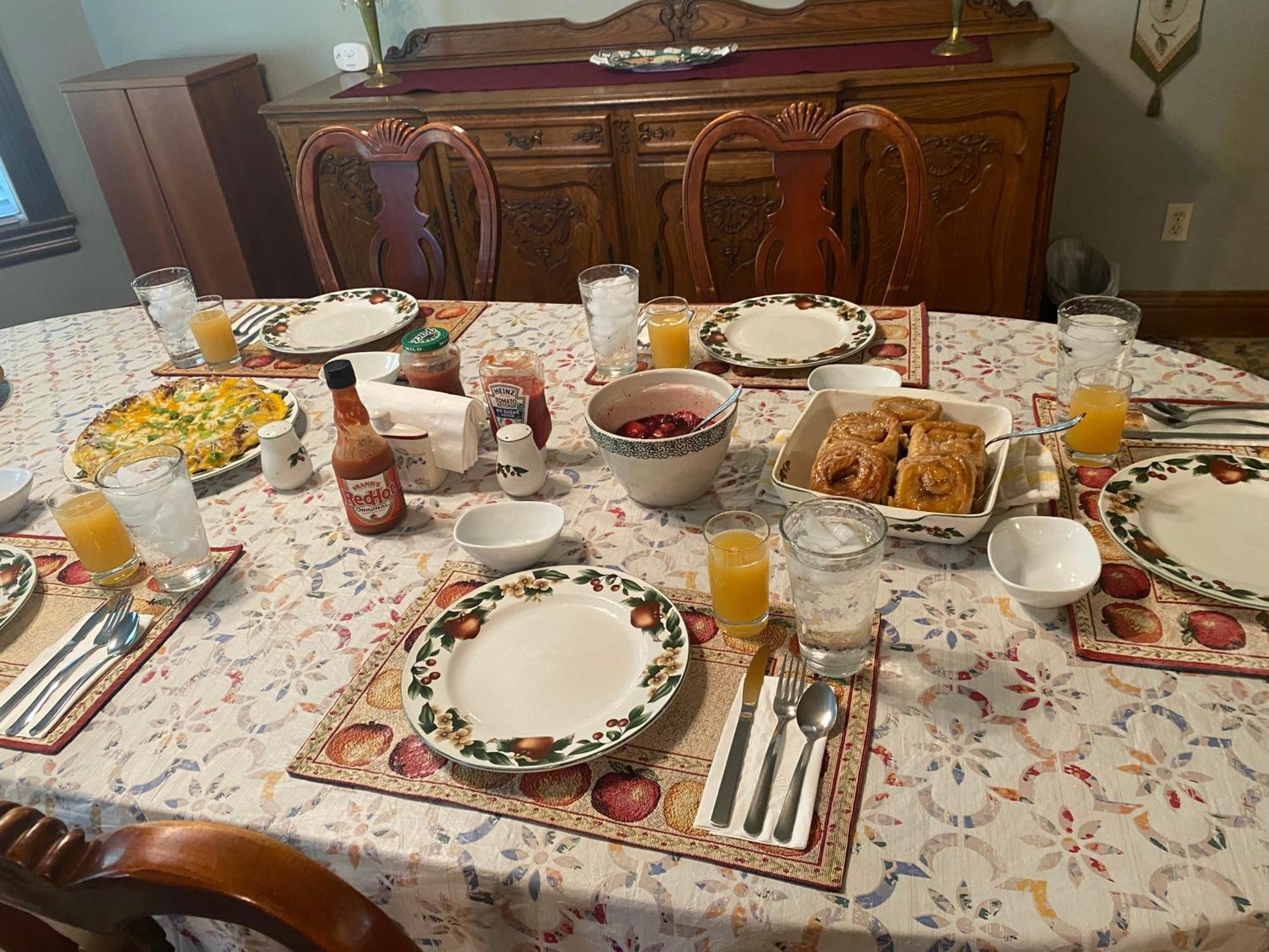 Apple Crest Inn Gentry 外观 照片